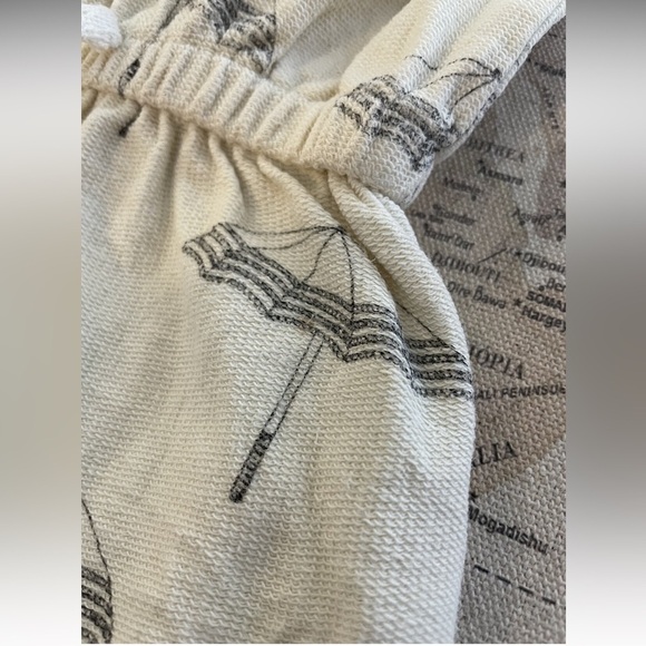 Rylee + Cru Pear Umbrella Romper Size 
2-3 - Picture 4 of 7
